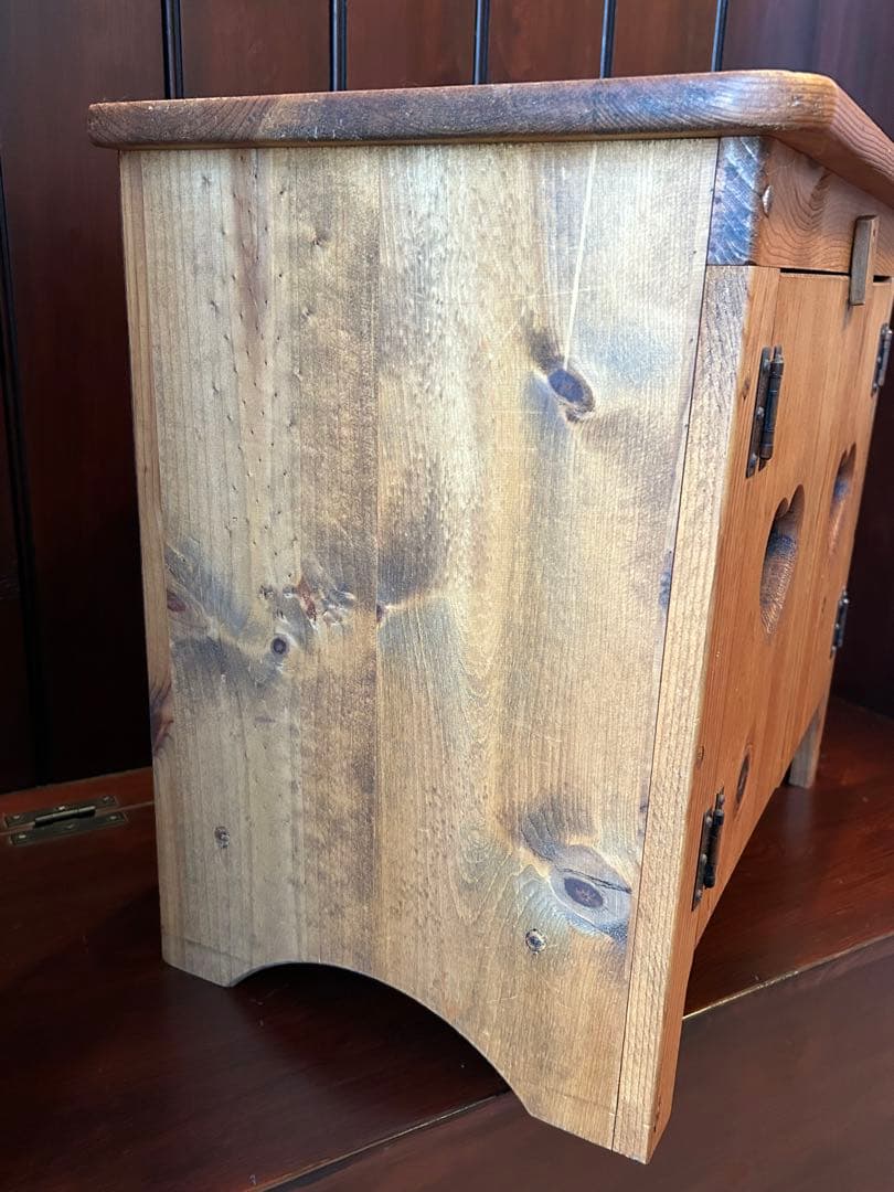 アンファン コーハウス enfant ローボード 家具 収納 カントリー レア