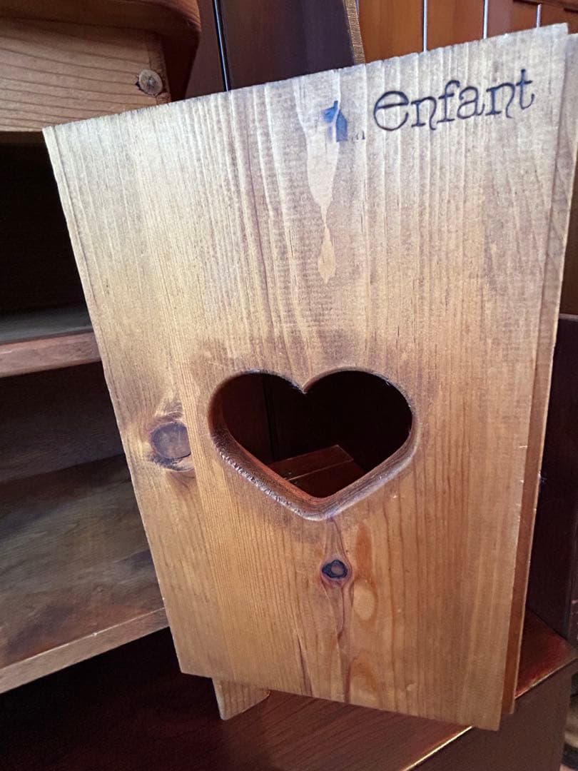 アンファン コーハウス enfant ローボード 家具 収納 カントリー レア