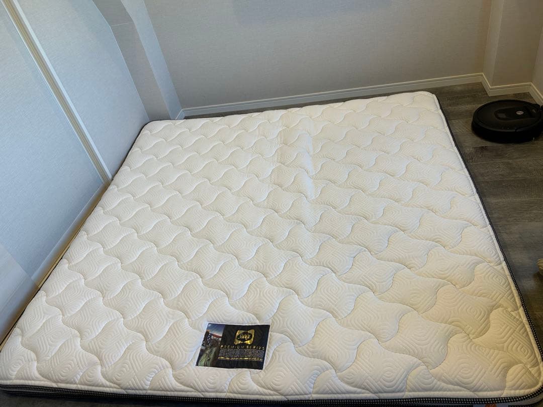 Sealy Premium Series キングサイズマットレストッパー