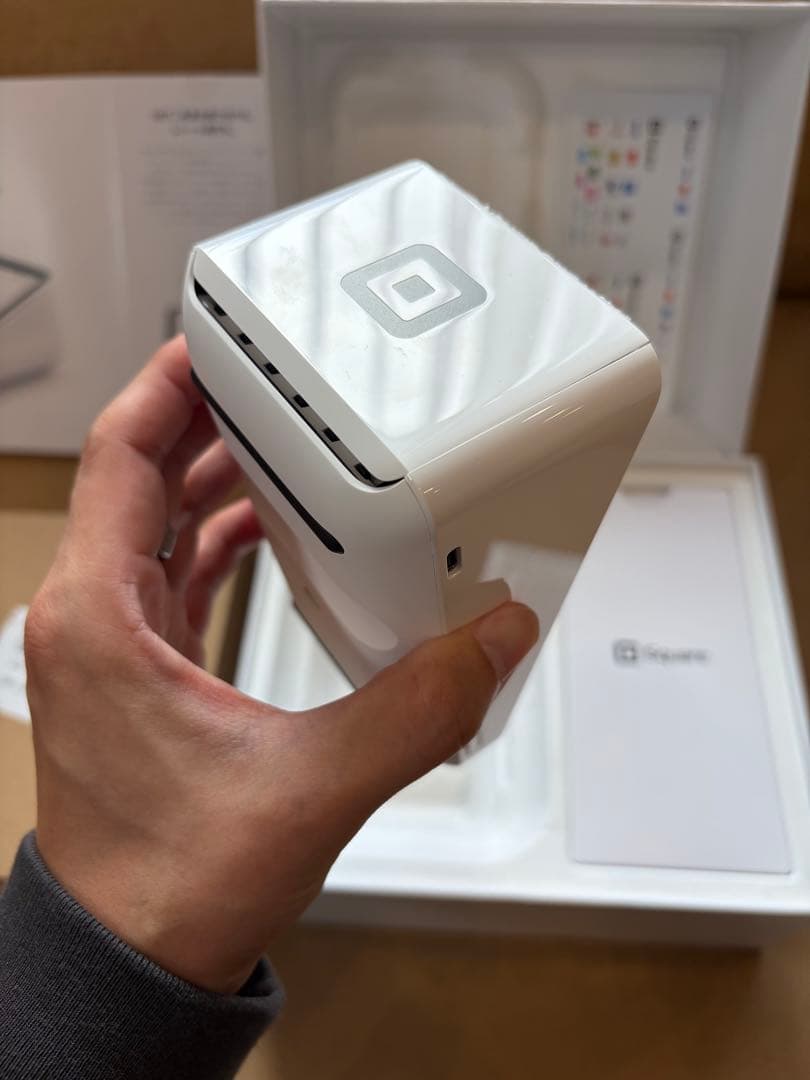 新品未使用 Square ターミナル決済端末+ レシートロール20巻セット