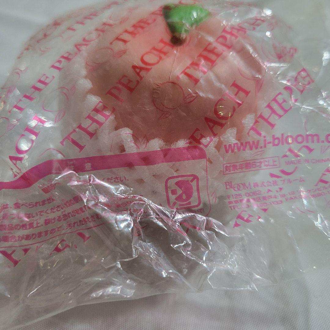 [SP100]オールドブルーム　桃　ピーチ　スクイーズ　レア　ジェル