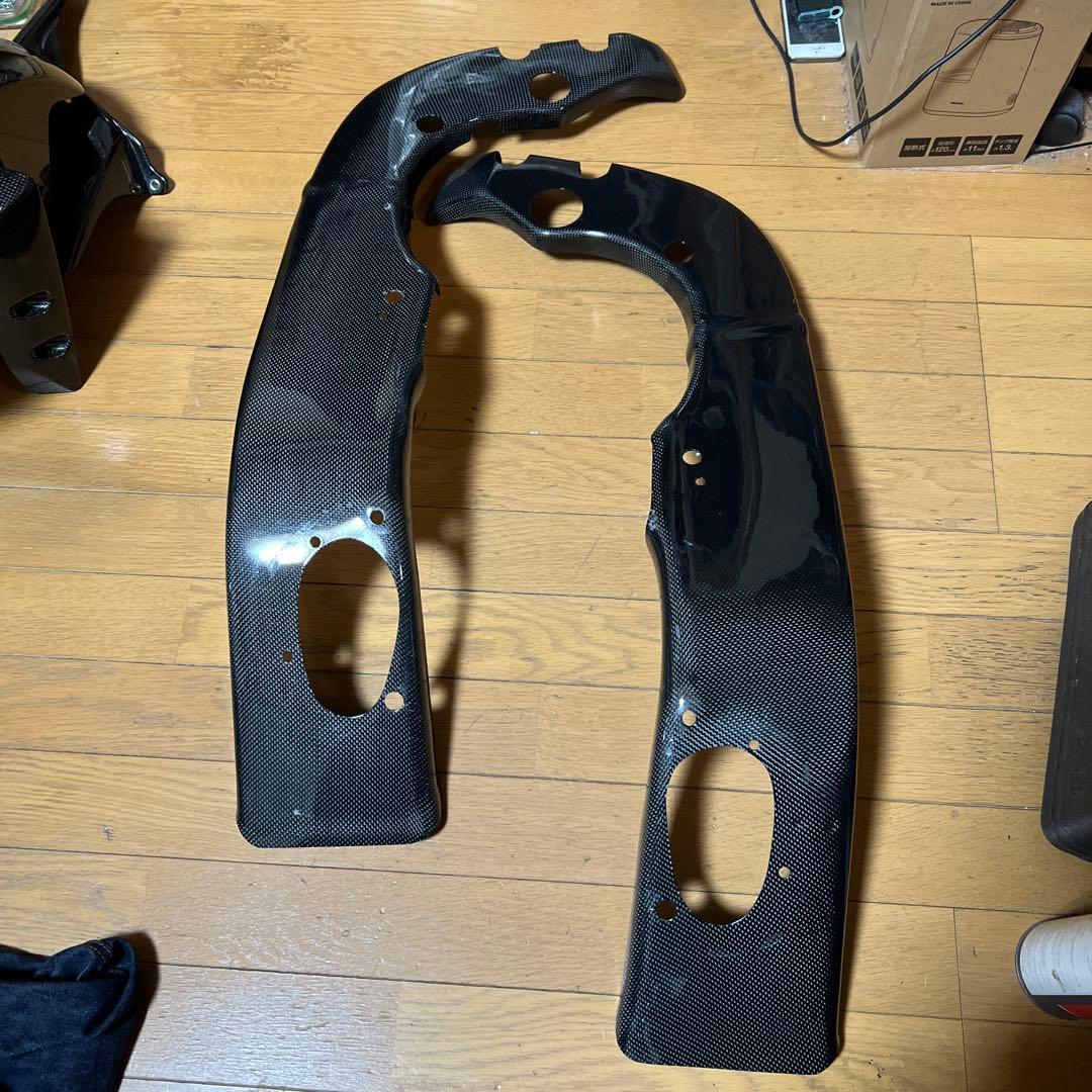 yzf-r1 07 08 クレバーウルフ　カーボンフレームカバー