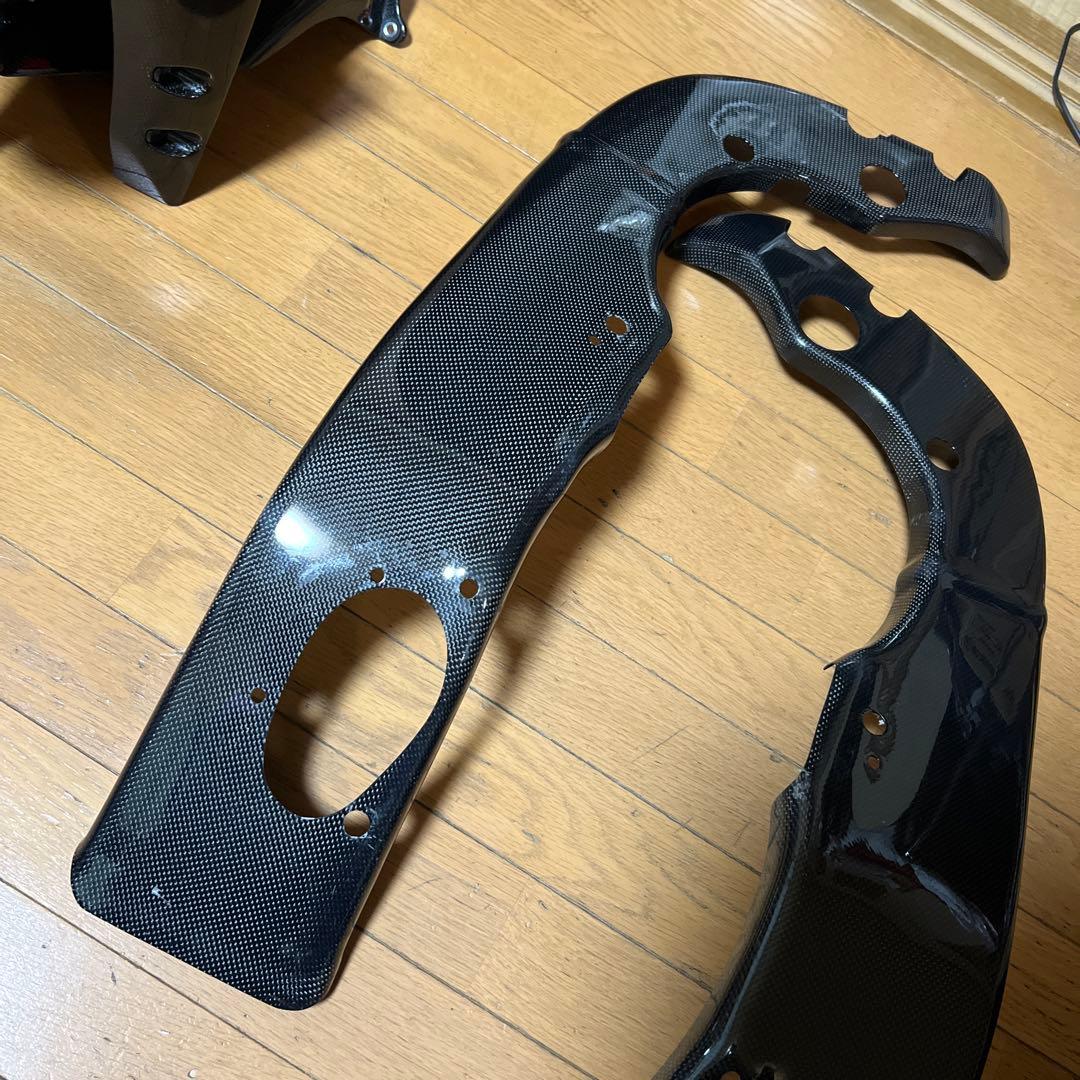 yzf-r1 07 08 クレバーウルフ　カーボンフレームカバー