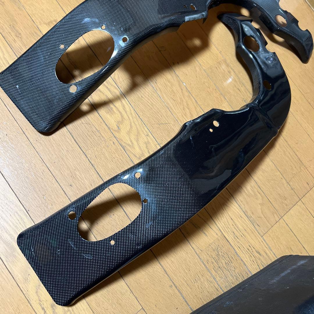 yzf-r1 07 08 クレバーウルフ　カーボンフレームカバー