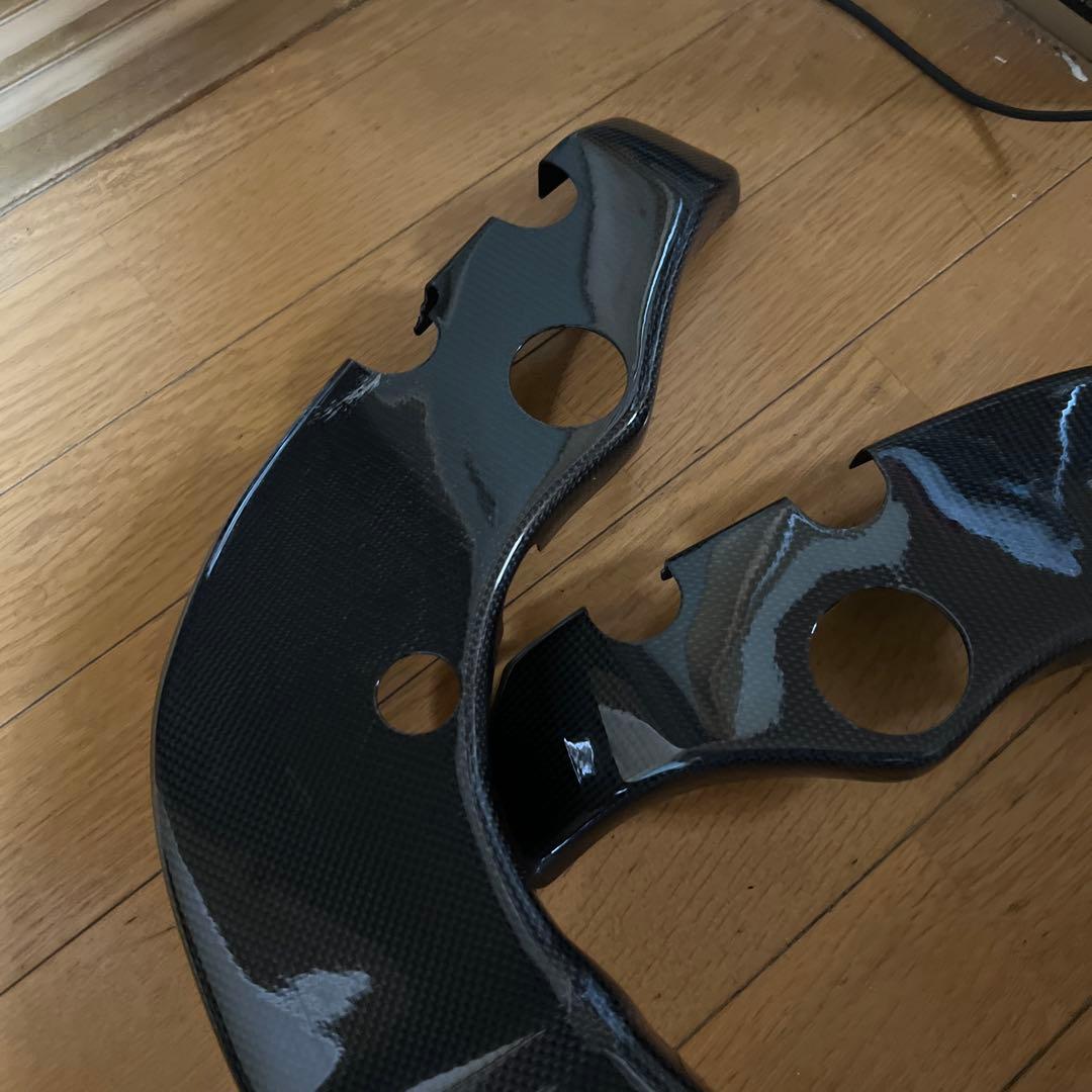 yzf-r1 07 08 クレバーウルフ　カーボンフレームカバー