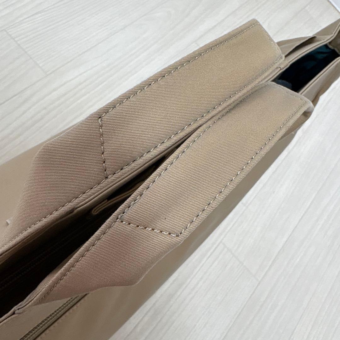 アタオ ATAO ボストンバッグ トレンチコートラインATAOゴルフ ベージュ