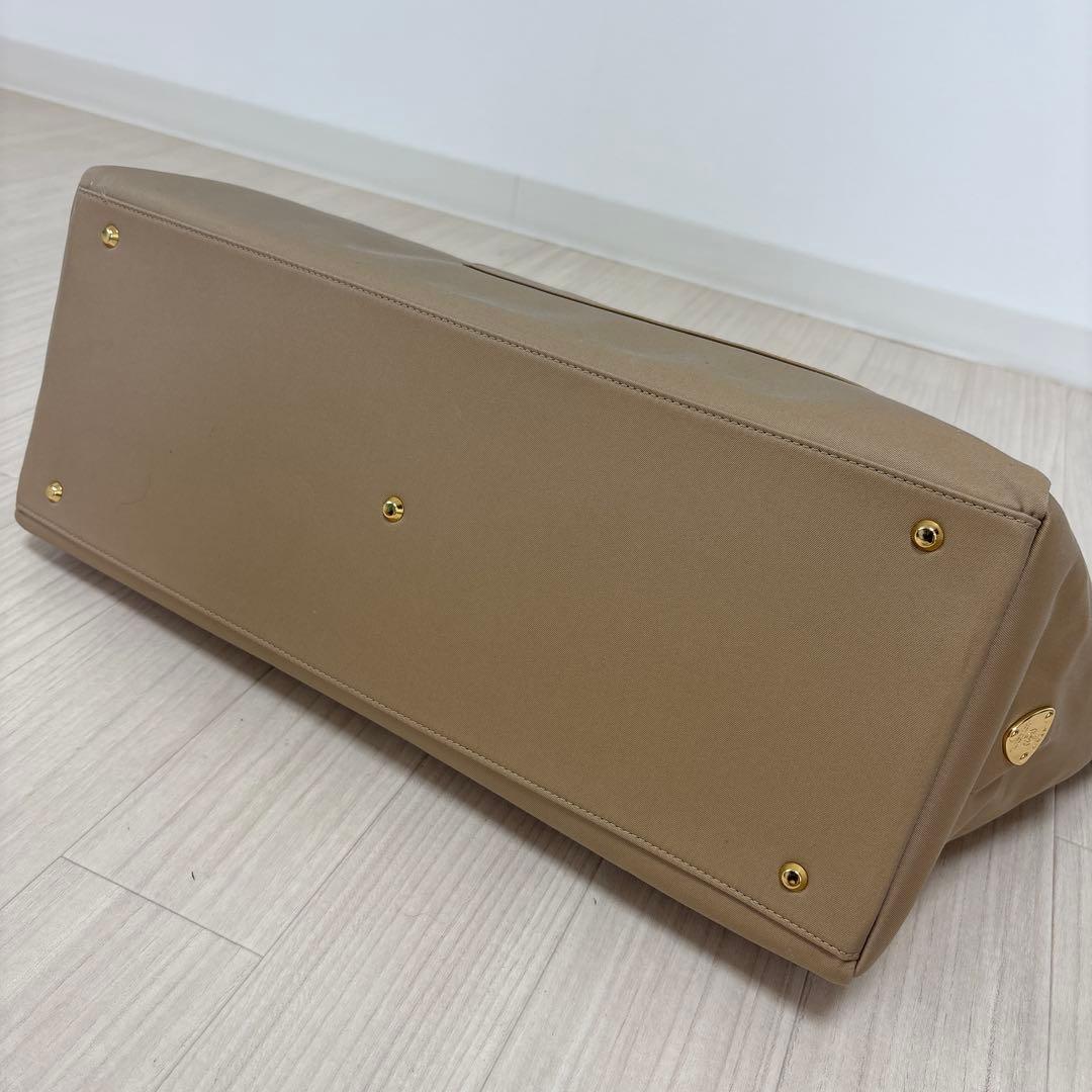 アタオ ATAO ボストンバッグ トレンチコートラインATAOゴルフ ベージュ