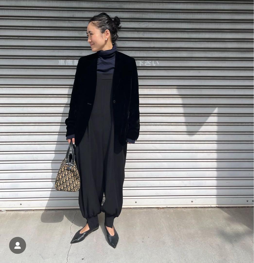 タグ付き カレンソロジー スリットヘムオールインワン