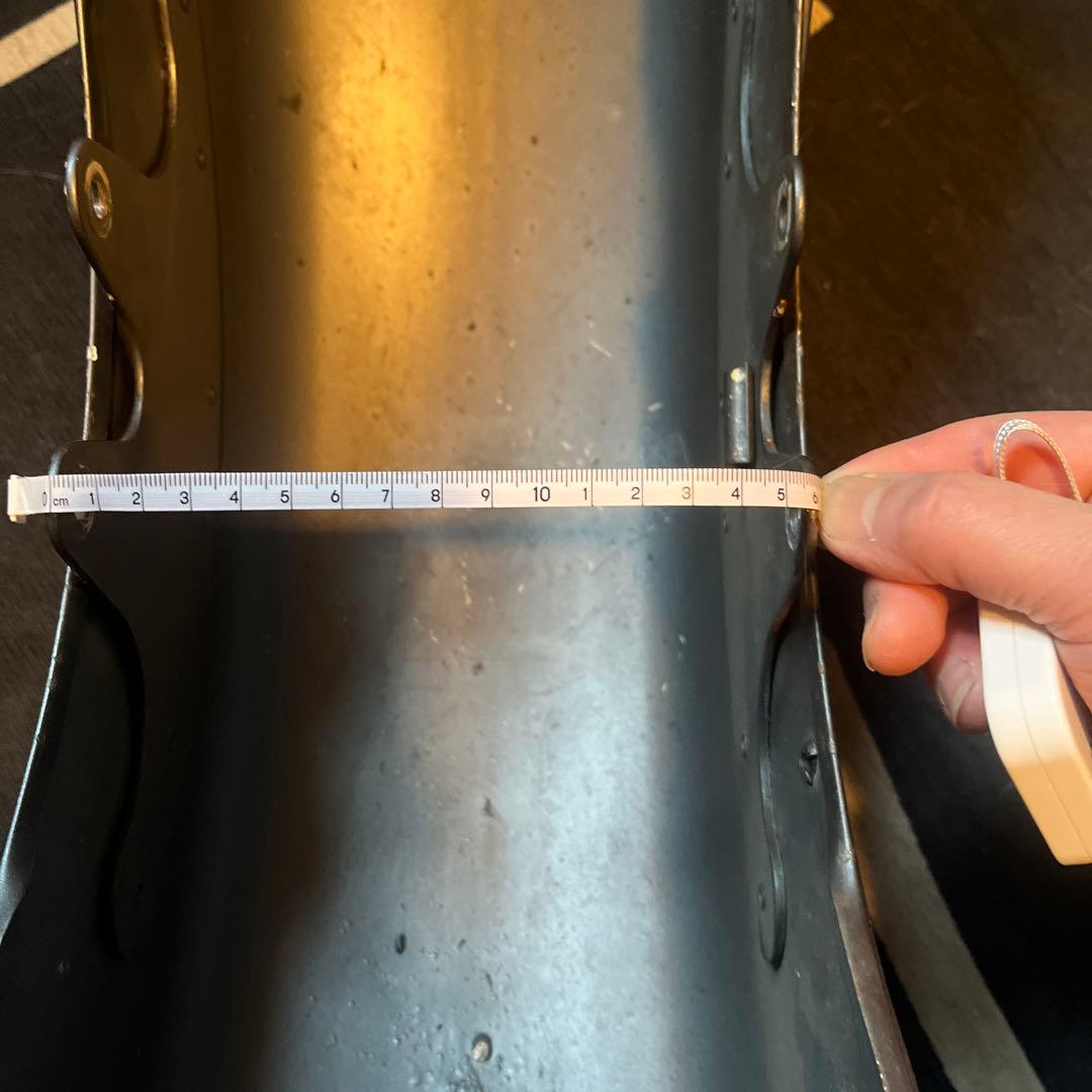 k*0様 ハーレーヘリテイジソフテイル　フロントフェンダー1990〜2000年位