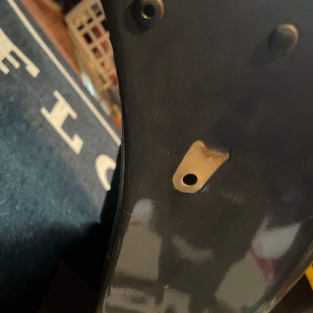 k*0様 ハーレーヘリテイジソフテイル　フロントフェンダー1990〜2000年位