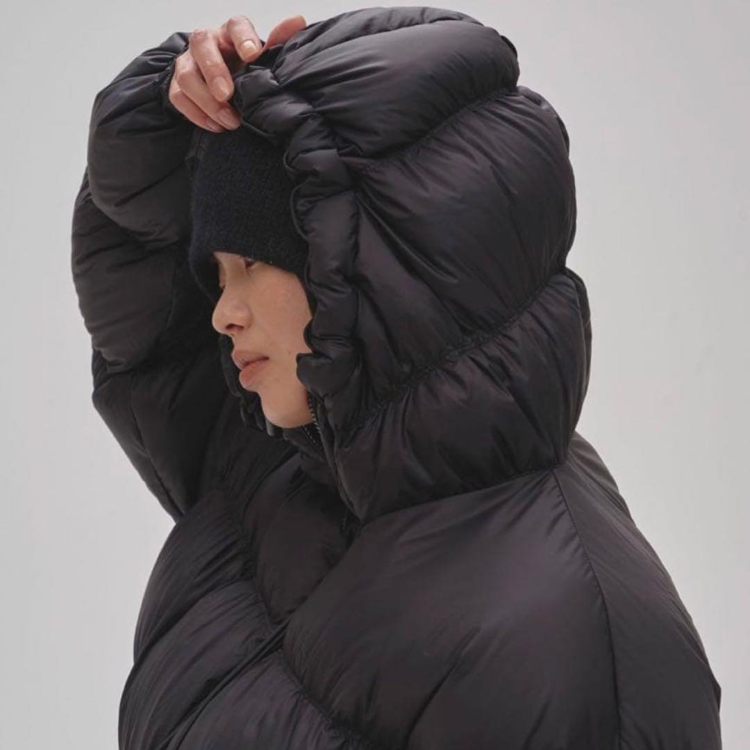 TODAYFUL Ultralight  Jacket 黒36ダウン