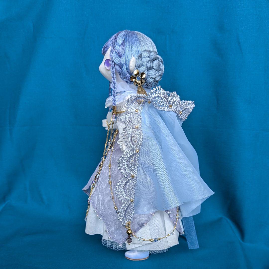 水無月の花　アートドール　オリジナルドール　ハンドメイドドール