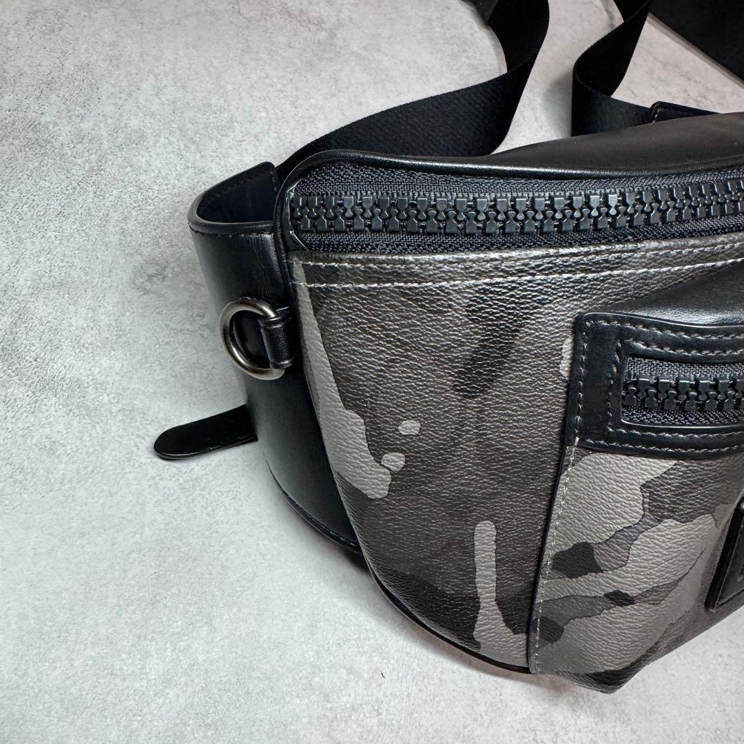 美品 コーチ ボディバッグ ショルダーバッグ COACH F89034 斜め掛け