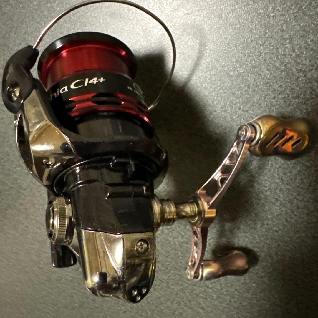 LIVRE WING 80 ハンドル 1000-C30 限定さくらリミテッド