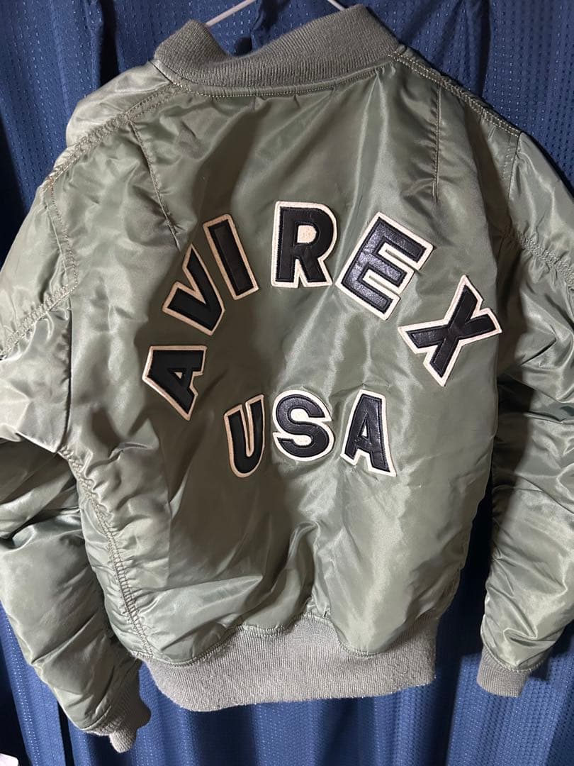 AVIREX MA-1 フライトジャケット L