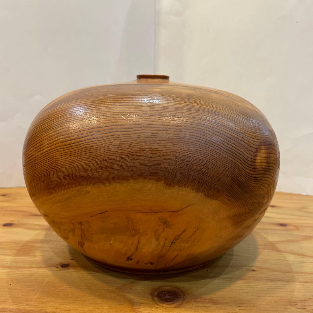 屋久杉彫刻&屋久杉瓢箪&屋久杉一輪挿し　希少品セット販売