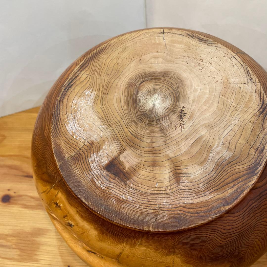 屋久杉彫刻&屋久杉瓢箪&屋久杉一輪挿し　希少品セット販売