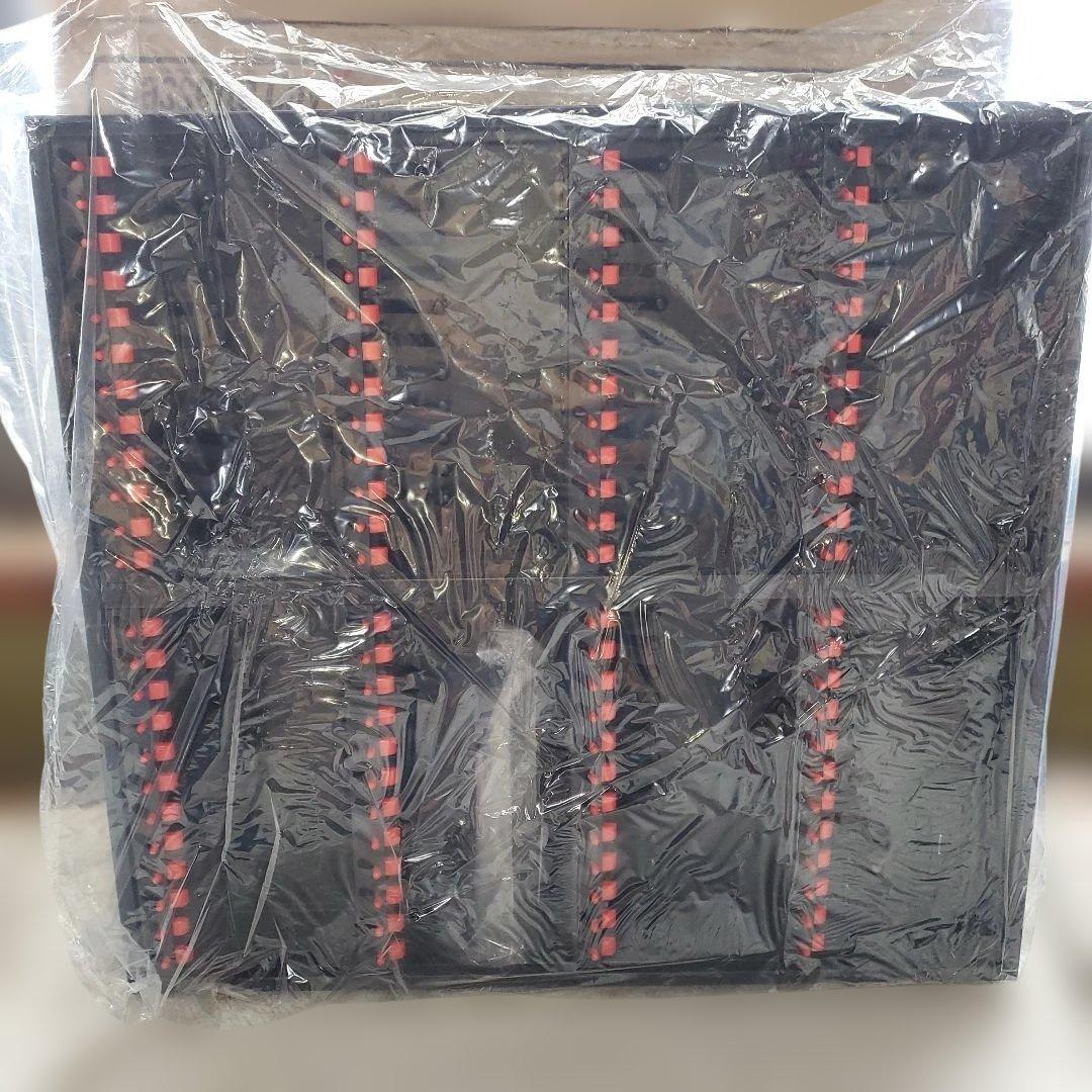 新品未使用　カセットシティⅡ　96本収納　カセットテープ収納ケース