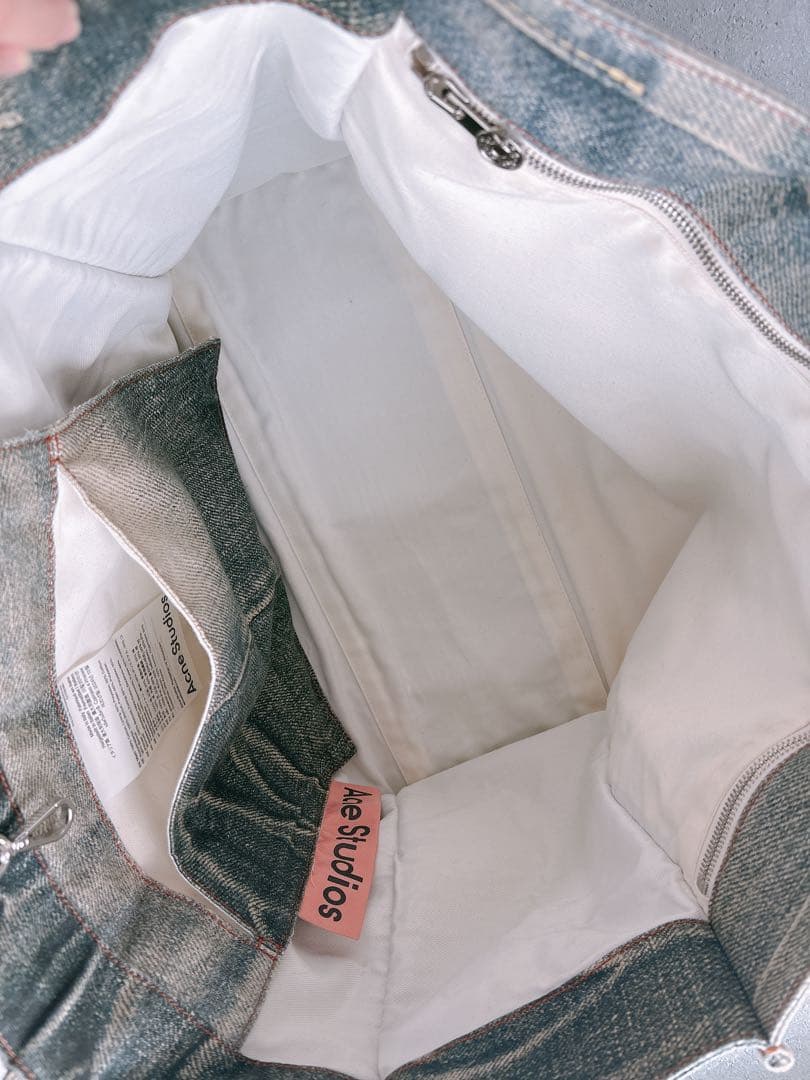 Acne Studios アクネストゥディオズ ロゴショルダートートバッグ 美品