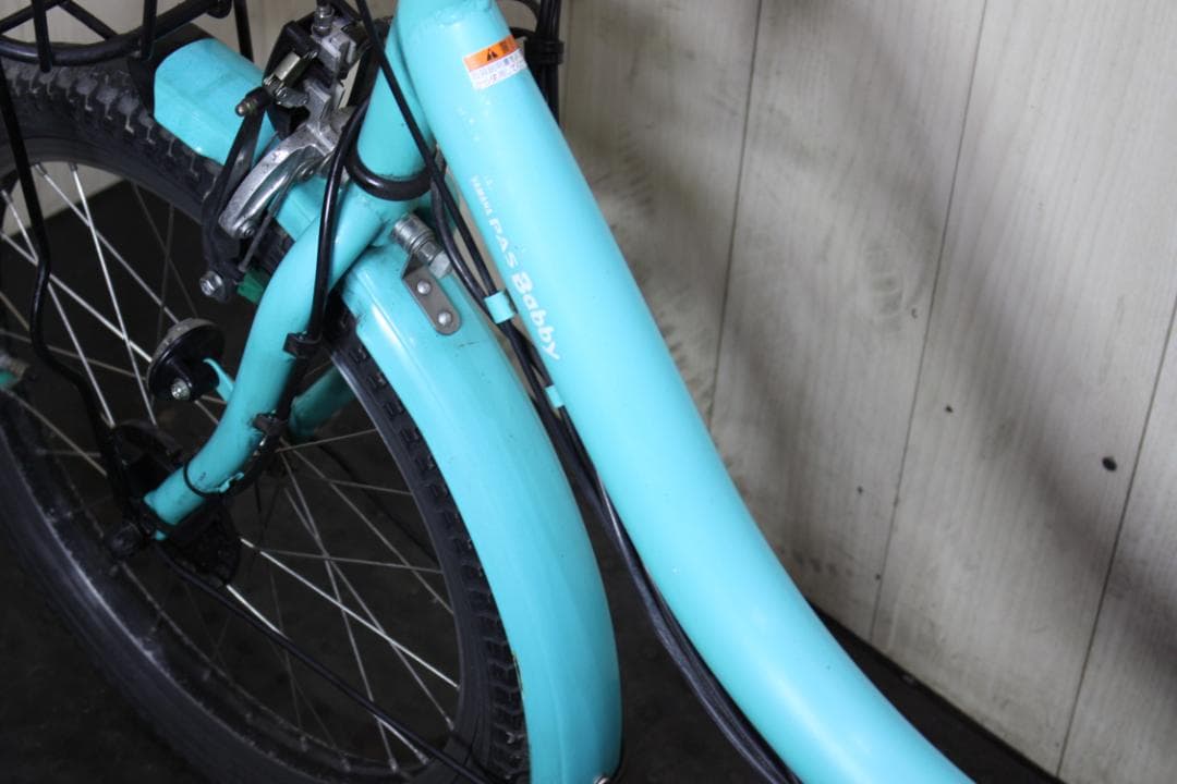 ヤマハPAS BABBY X957-0006 20インチ 6.2AH3段 LED