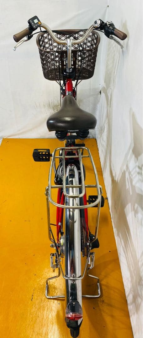 送料無料条件付き PANASONIC 26型　電動自転車中古車