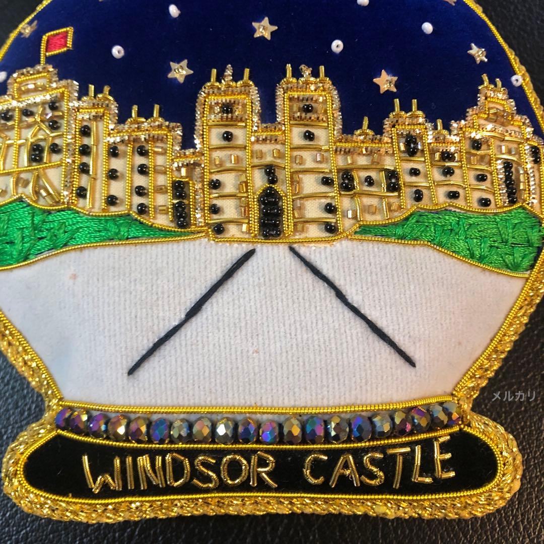 新品　ロイヤルコレクショントラスト　ウィンザー城　スノーグローブ　オーナメント