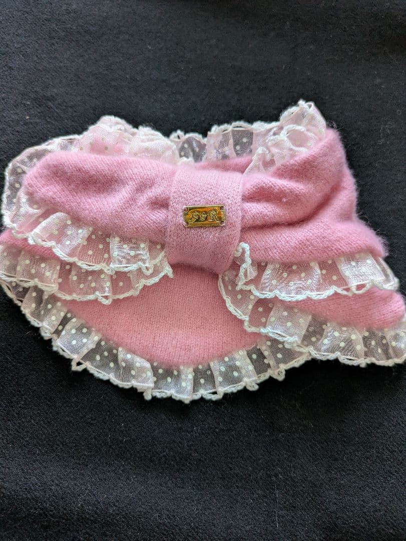 フィフィアンドロメオ　カシミア　アヒルちゃんスタイ