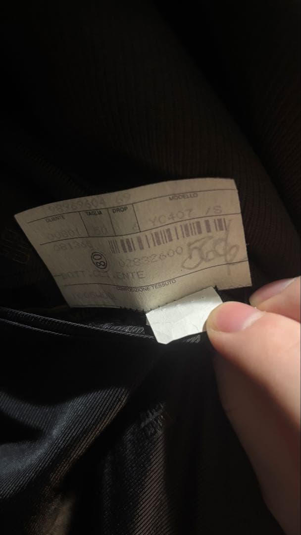 最終価格【GIVENCHY】ダブルブレストコート 48 (L相当) メリノウール