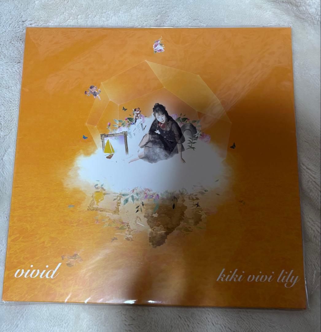kiki vivi lily vivid LPレコード