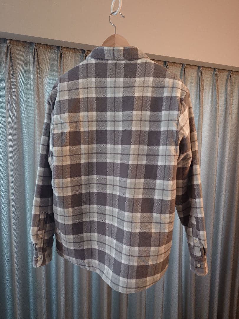 JJJJOUND THERMAL SHIRT サーマルシャツジャケット L