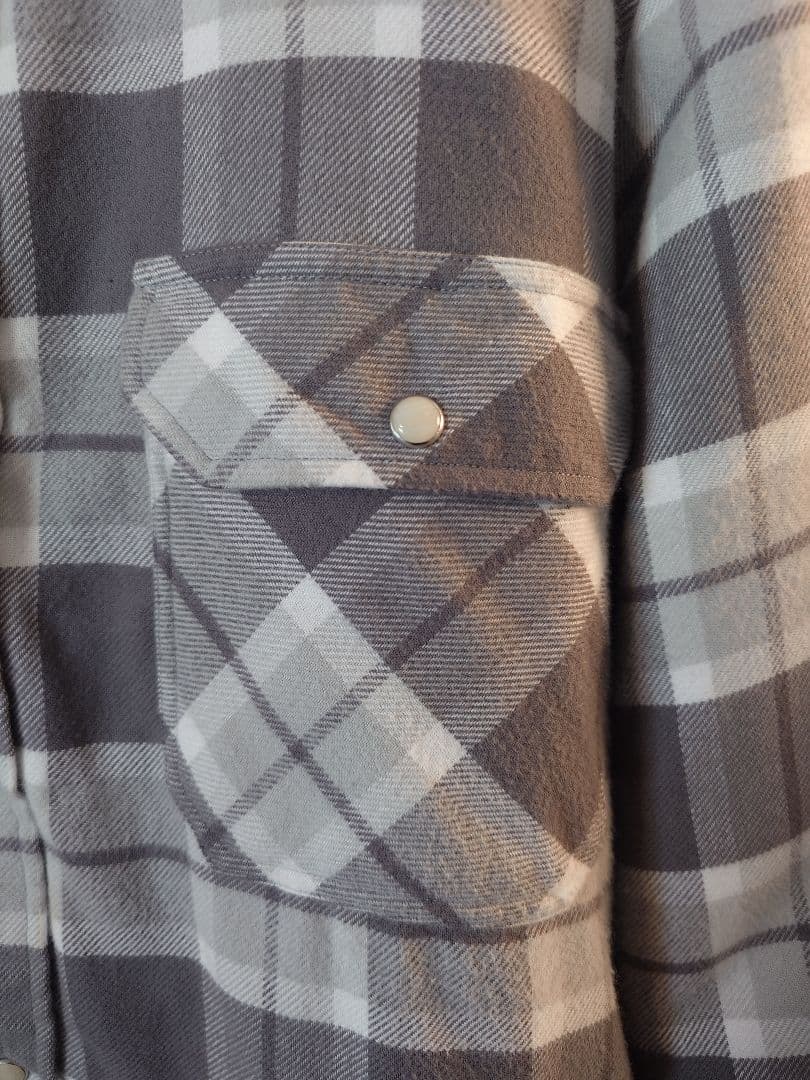 JJJJOUND THERMAL SHIRT サーマルシャツジャケット L