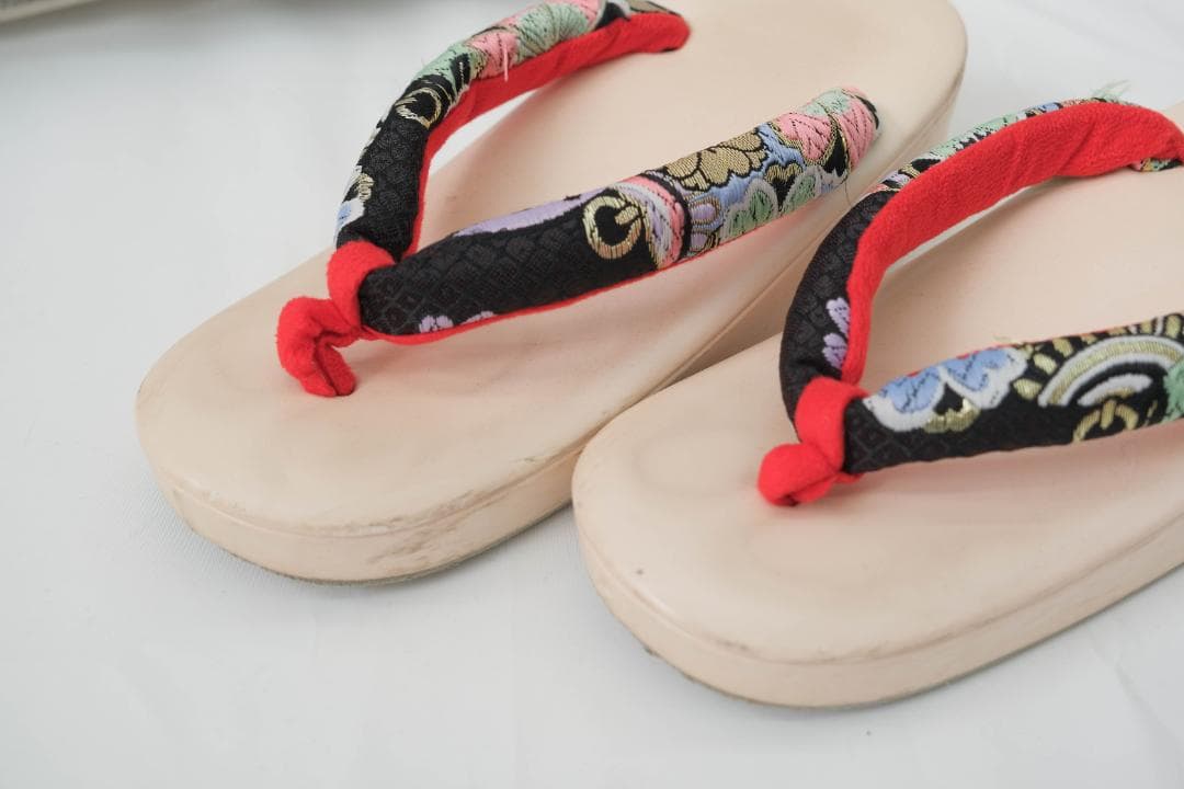 ７歳着物　七五三　花柄着物