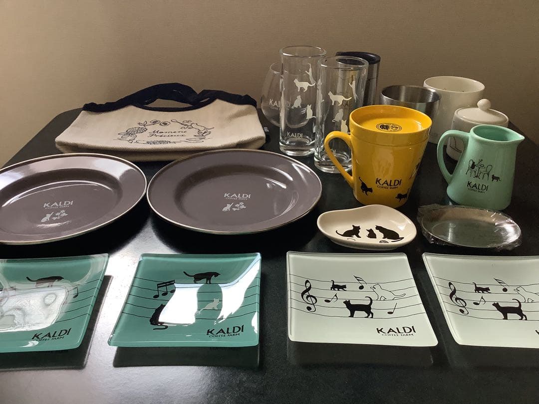 KALDI 猫の日バック