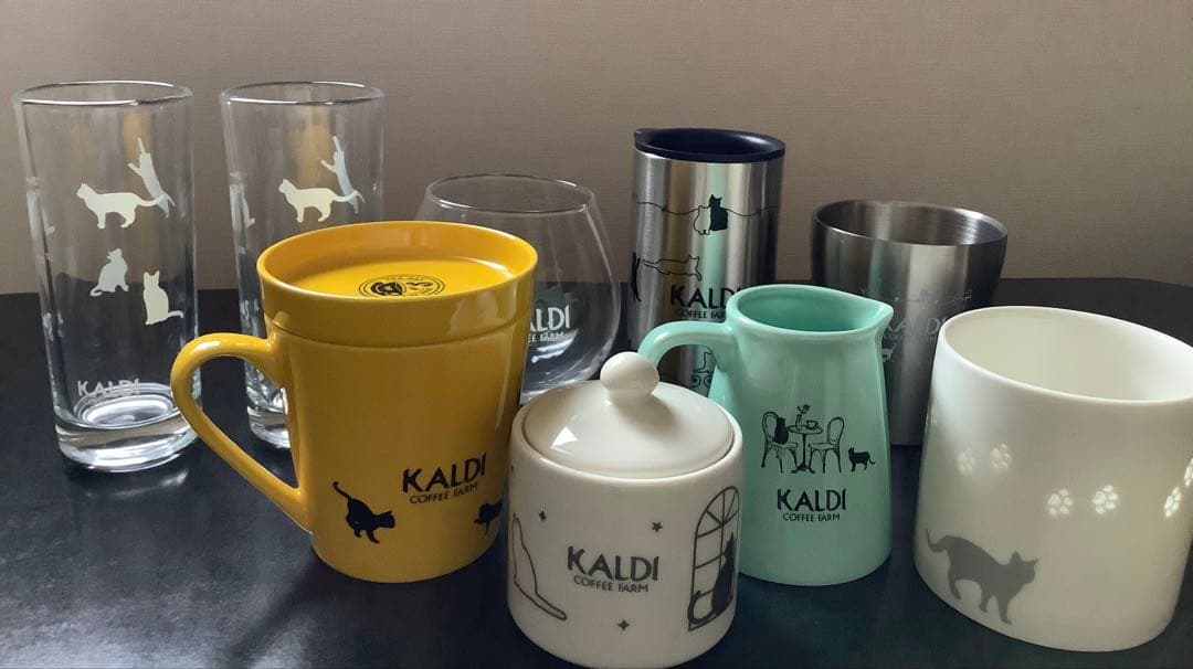 KALDI 猫の日バック