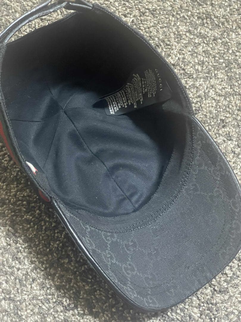 値下げ❗️Gucciグッチベイスボールキャップ(男性女性ok)