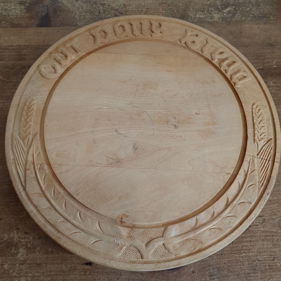 カントリー　木製カッティングボード　ブレッドボード