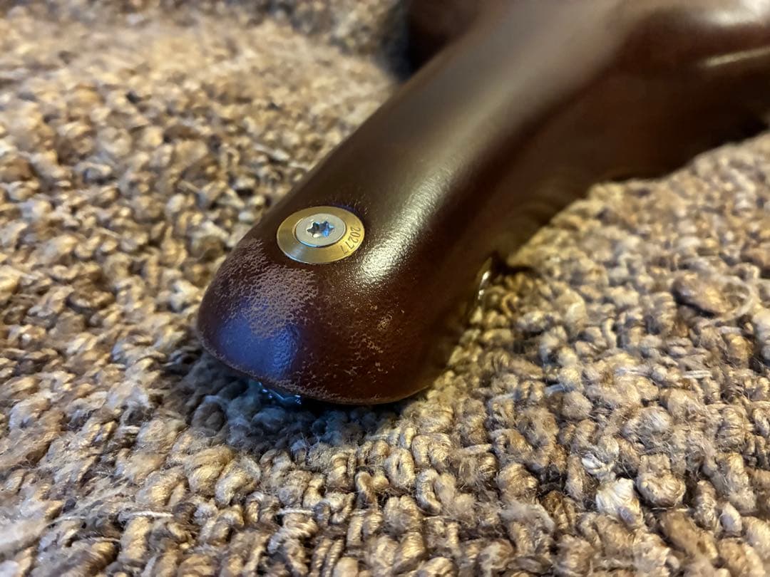 Gilles BERTHOUD ジルベルソー サドル