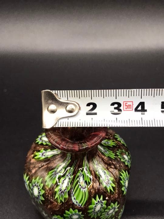 再値下！【Vintage】MURANO ムラーノ　花瓶　ミニ花瓶