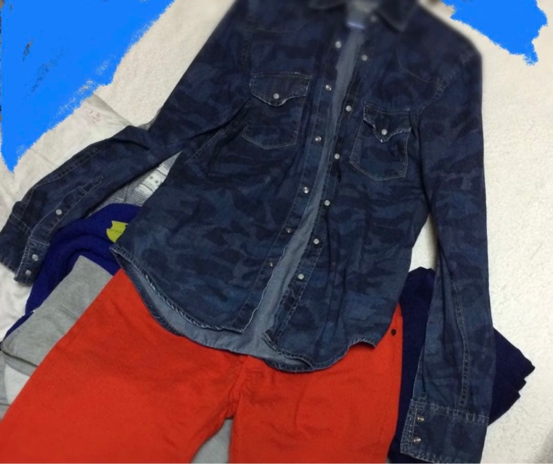 B’z 稲葉浩志　着用　デニムシャツ　ENDLESS SUMMER