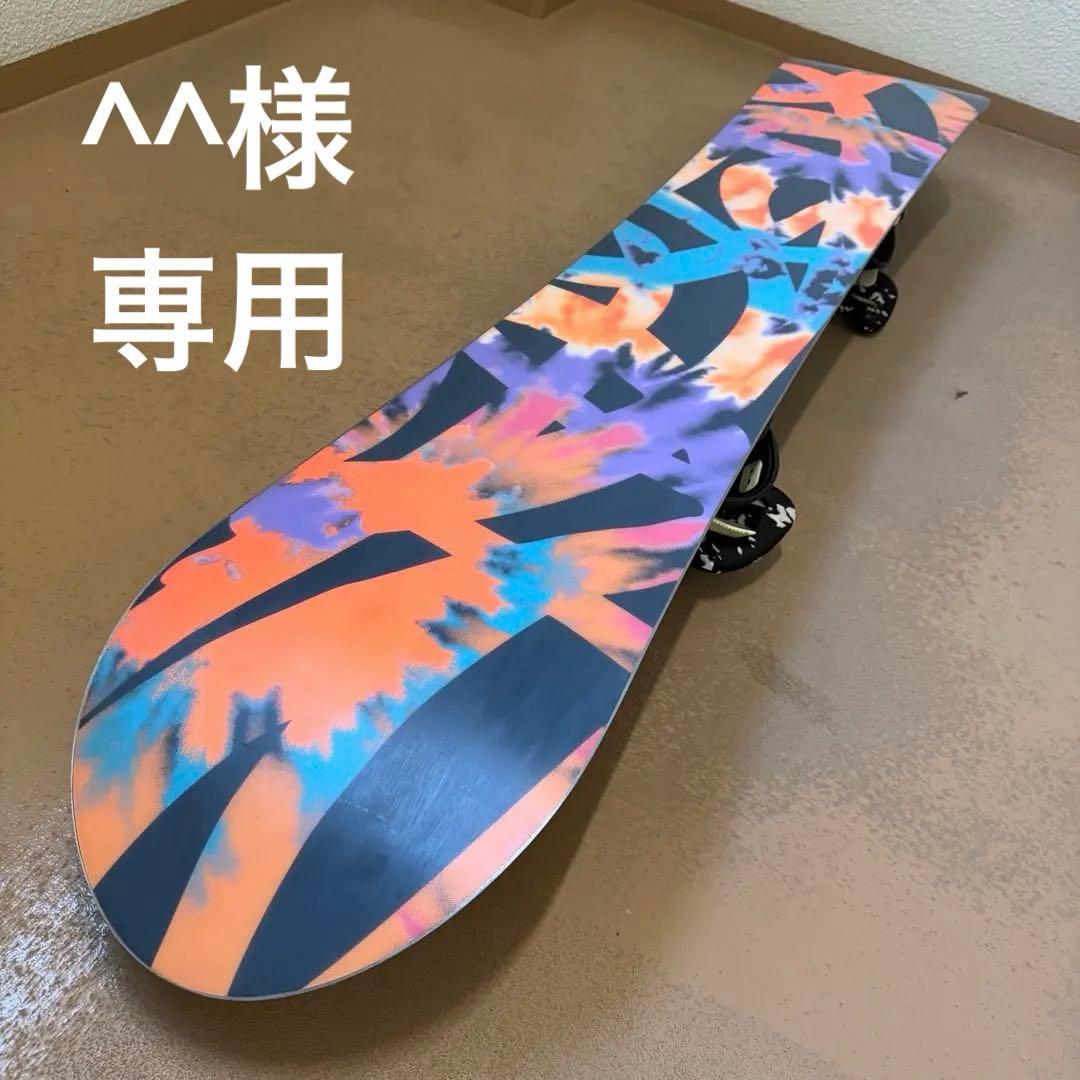 必見！ パウダー 名機！ BURTON AURA 162 フリーライドに！良品！