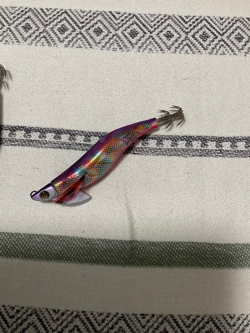 ティップラン餌木 47本 使用品 エメラルダスボートⅡ おまけ付き