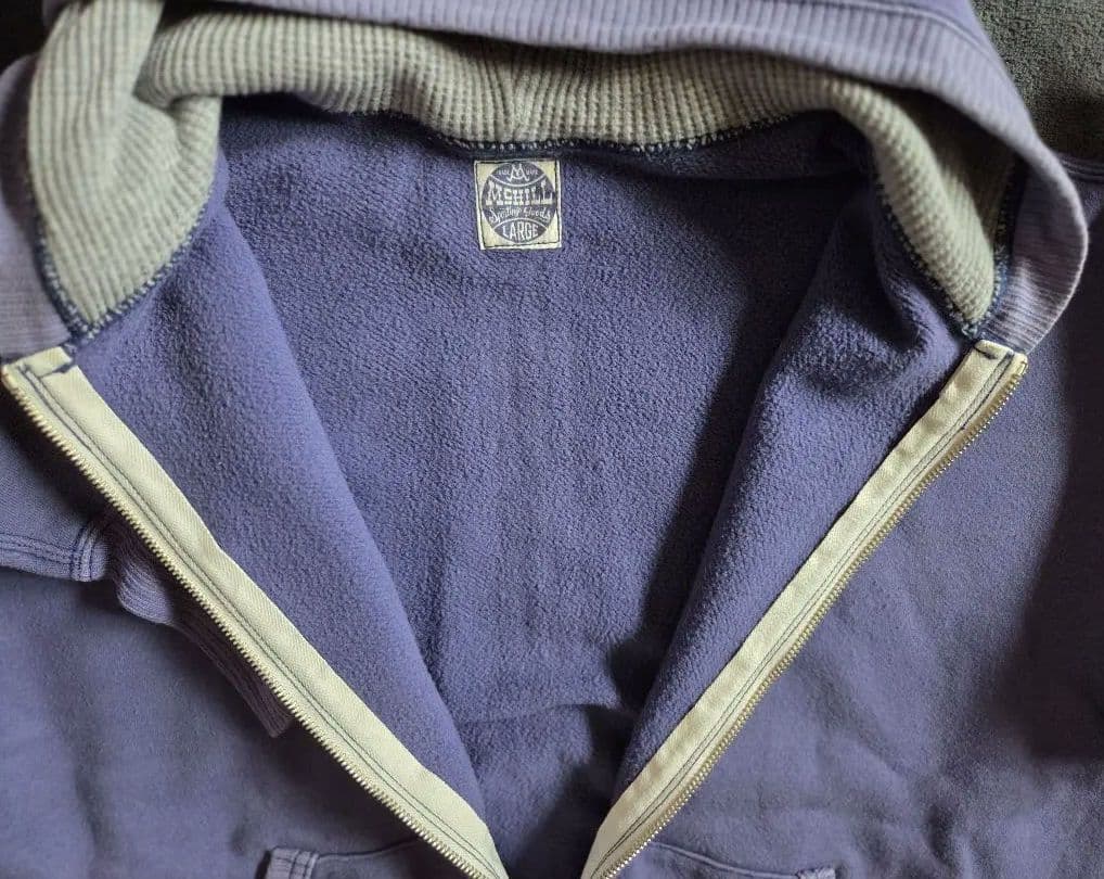 トイズマッコイ　フルジップパーカー