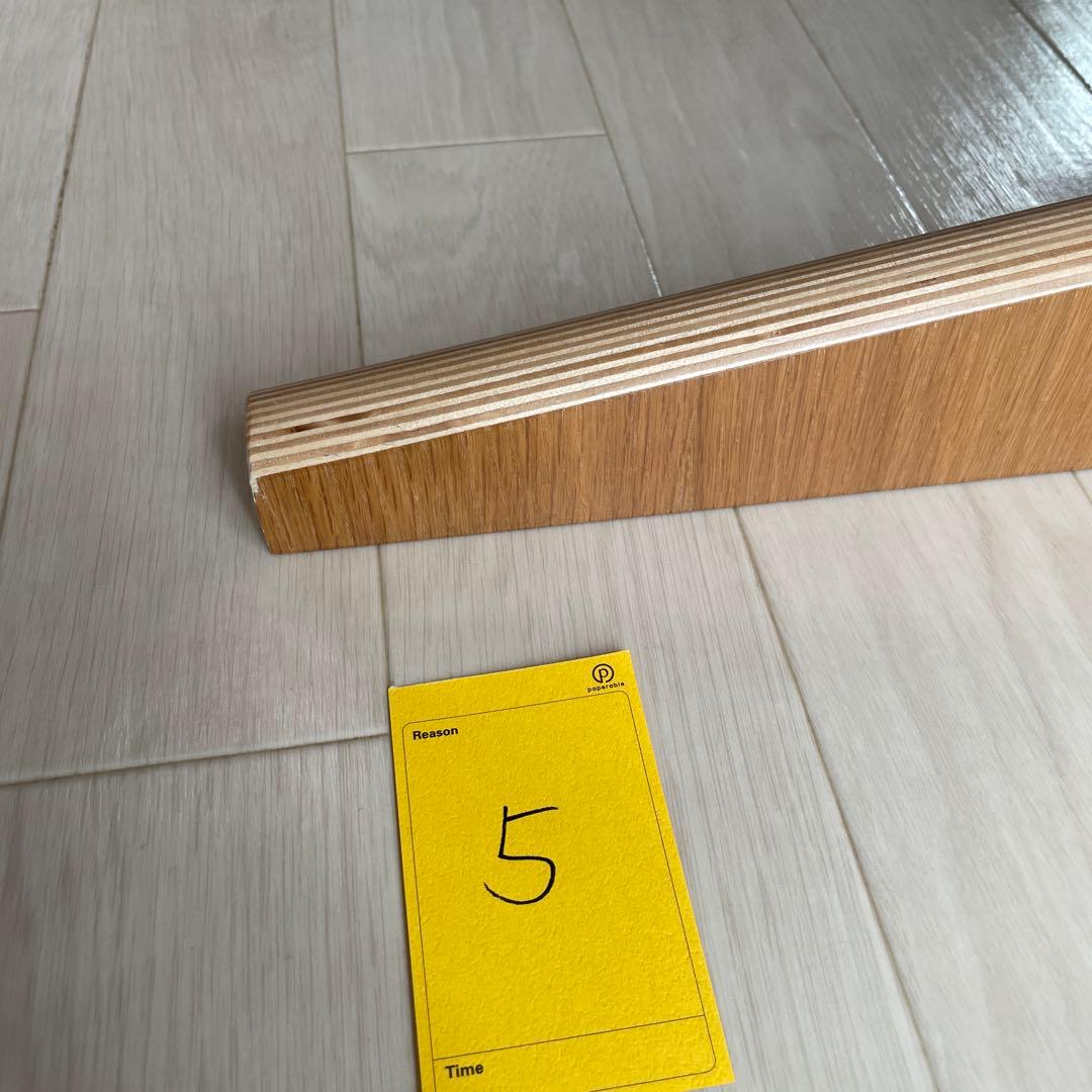 無印良品　オーク材　テーブル　1500mm 匠のテーブルマット付き