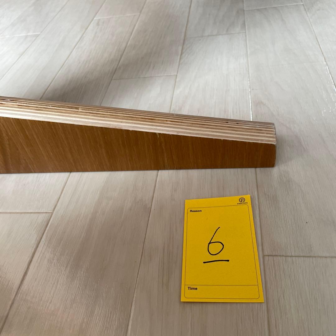 無印良品　オーク材　テーブル　1500mm 匠のテーブルマット付き