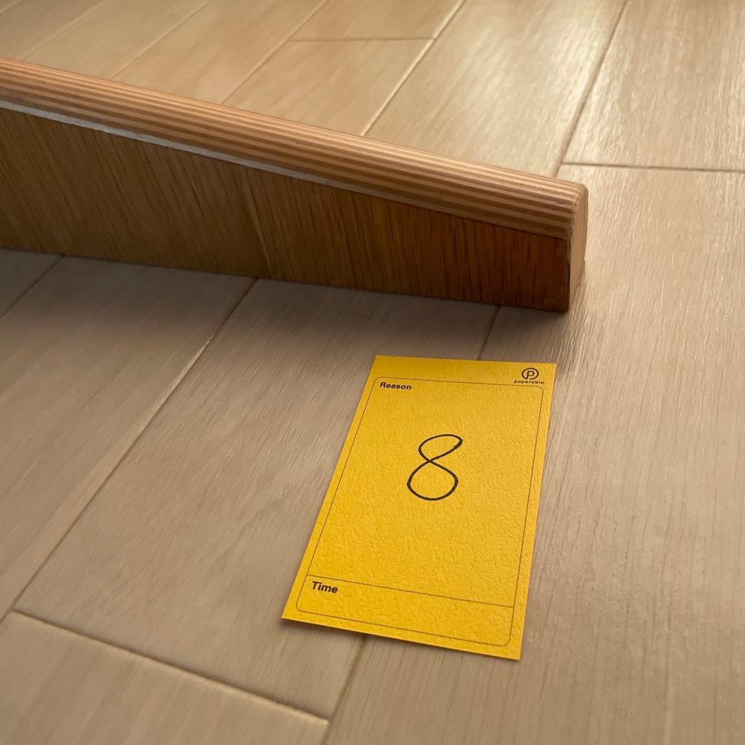 無印良品　オーク材　テーブル　1500mm 匠のテーブルマット付き