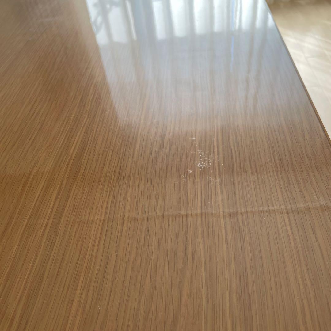 無印良品　オーク材　テーブル　1500mm 匠のテーブルマット付き