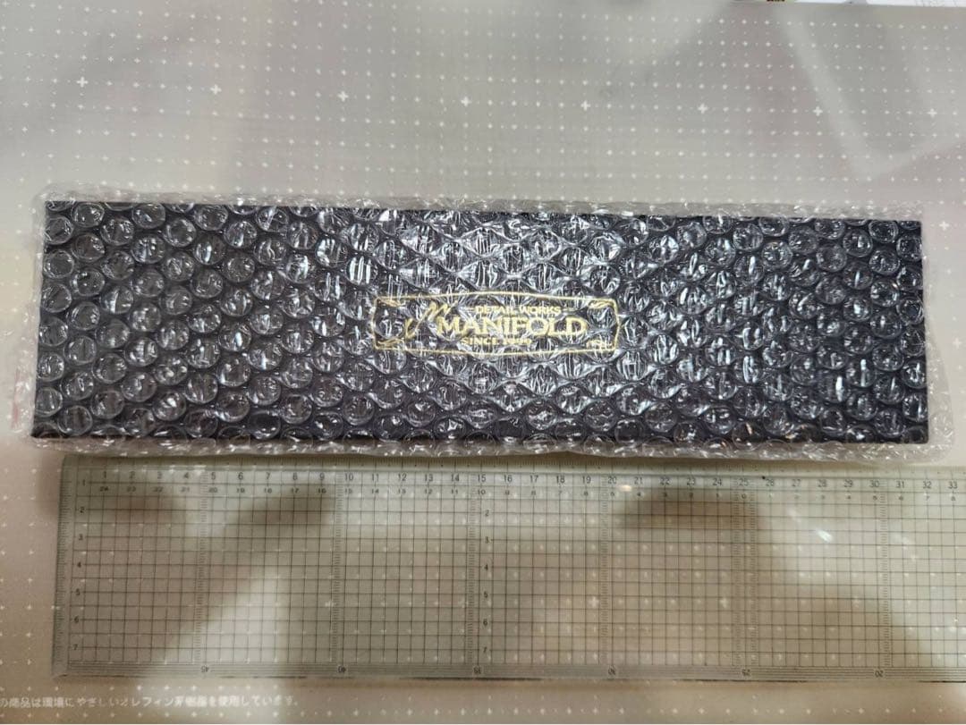 マニフォールド パッチーノ 278 silver hologram