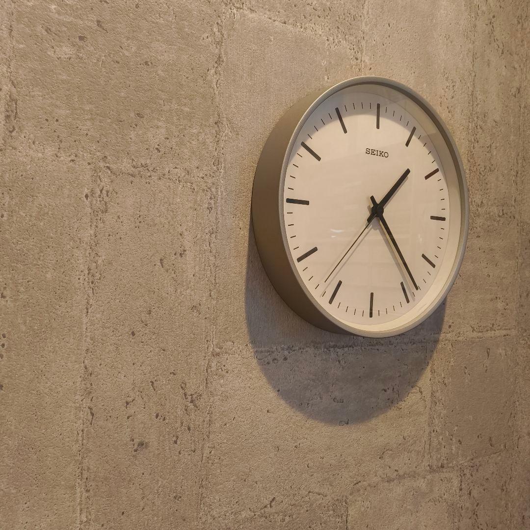 深澤直人監修 SEIKO Power design KX309s　電波時計