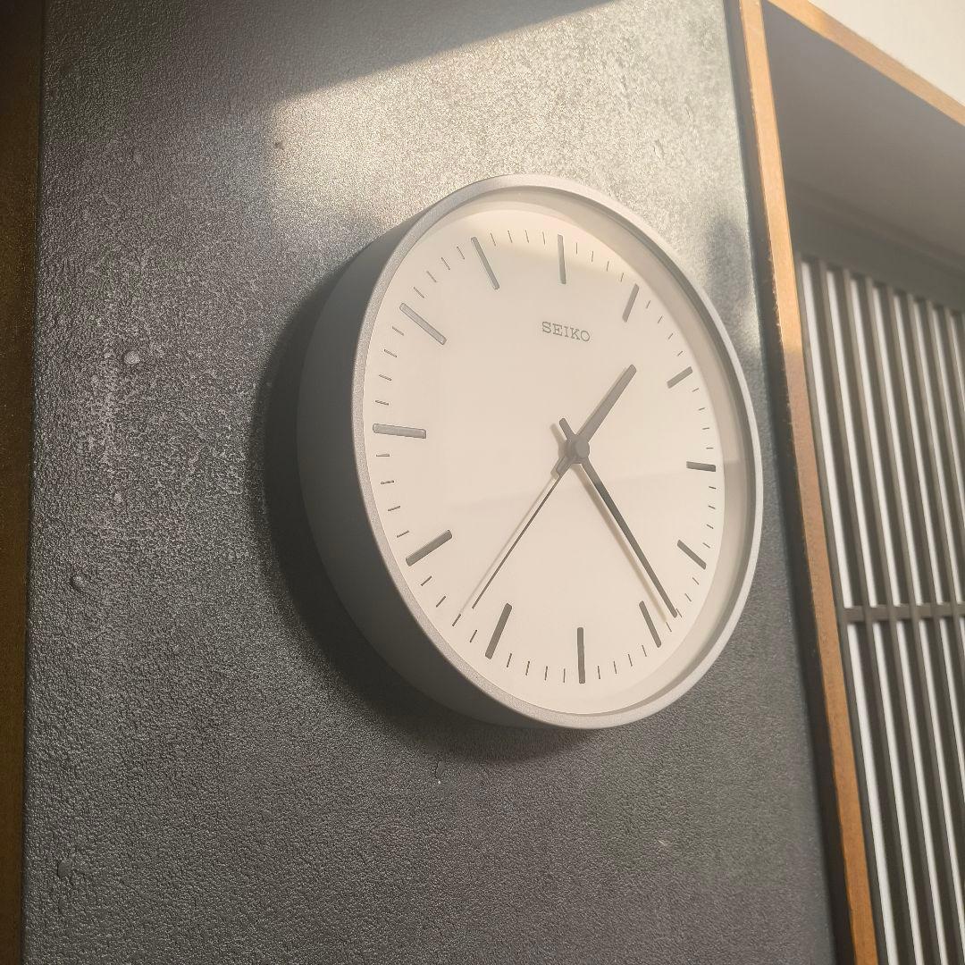 深澤直人監修 SEIKO Power design KX309s　電波時計