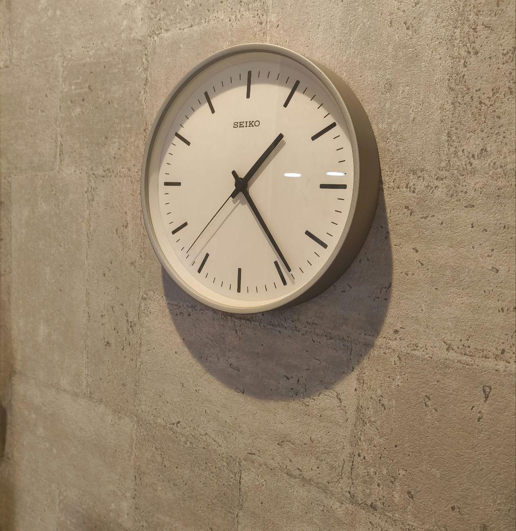 深澤直人監修 SEIKO Power design KX309s　電波時計